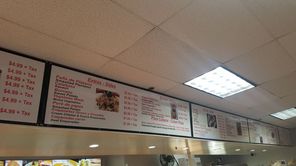 Carlito's Cuban Food Menu - Image 9